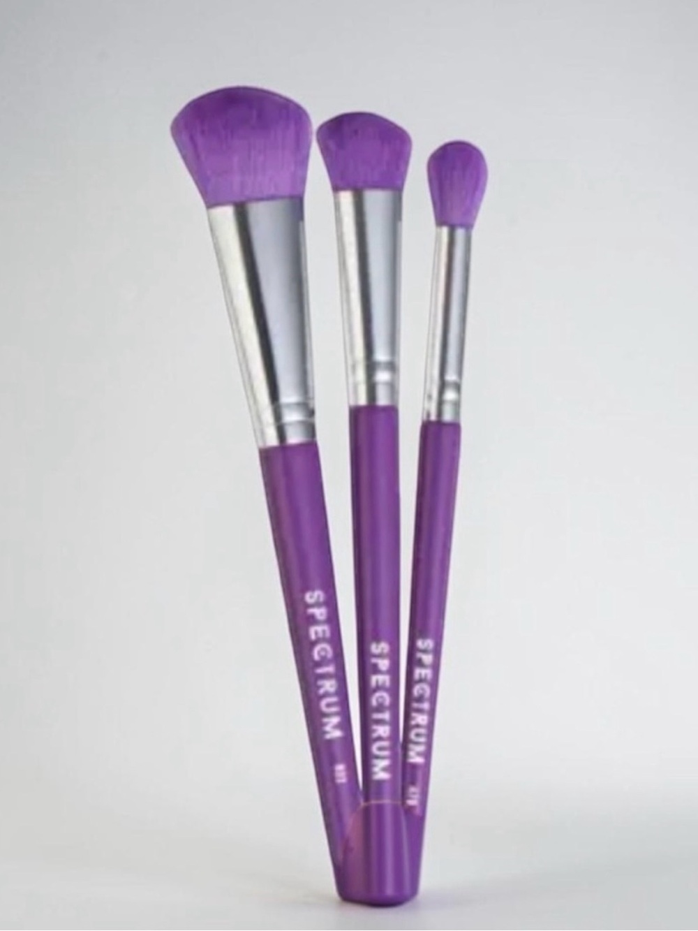 Spectrum 3-Piece Makeup Brush Set